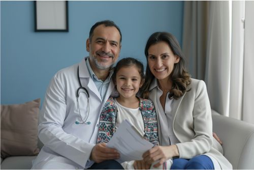 Consultas Regulares com o Médico de Família