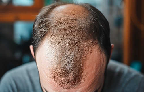 Entenda a Queda de Cabelo Masculino