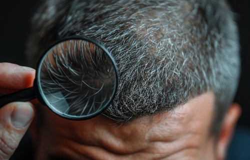 Entenda a Queda de Cabelo Masculino