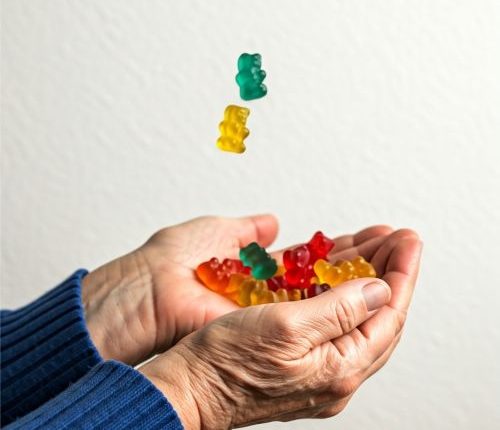 Gummies Saudáveis para Idosos