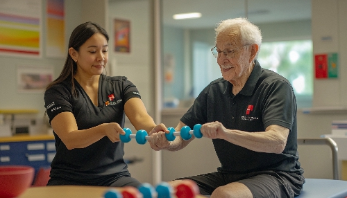 Importância da fisioterapia na melhor idade