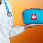 Kit de Primeiros Socorros para Idosos