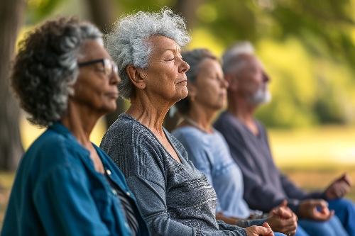 Meditação Para Idosos