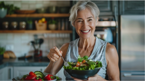 Alimentação na Menopausa