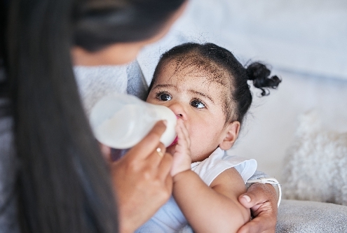 Alergia ao Leite em Bebês- O que Fazer?