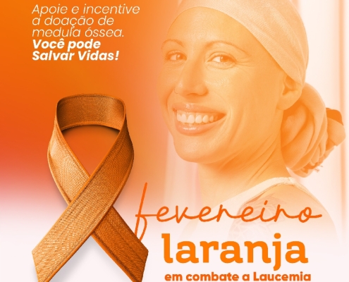 Fevereiro Laranja Combate à Leucemia