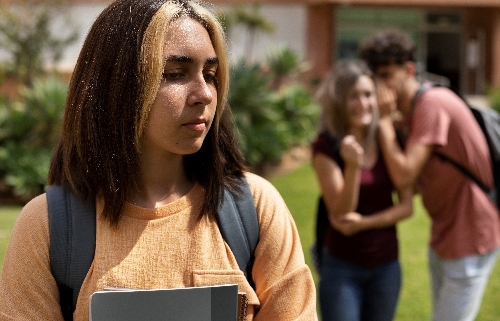 Vencendo o bullying- na Adolescência